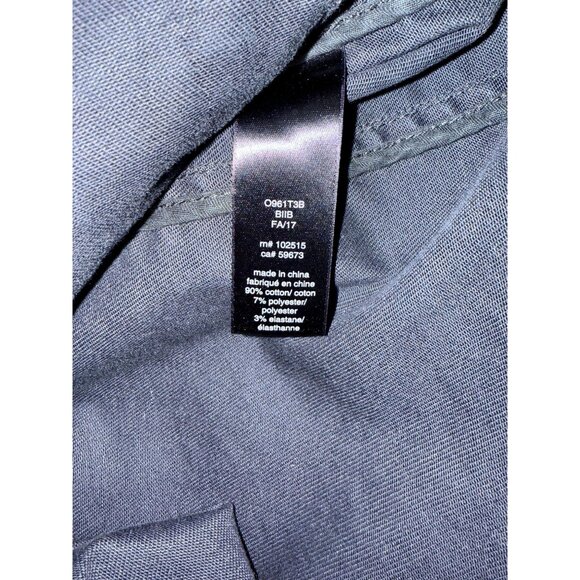 John Varvatos Black zip-front denim jacket - Size S - Picture 4 of 7